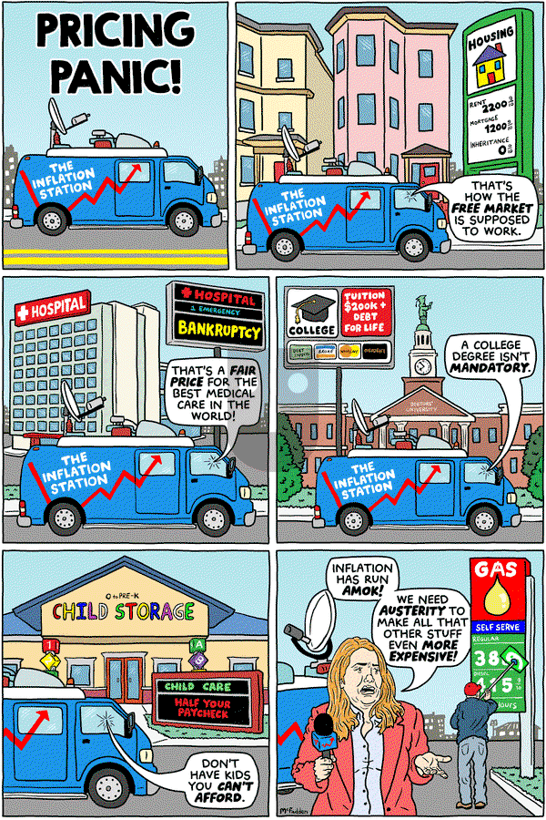 Brian McFadden on Thursday March 3, 2022 Comic Strip