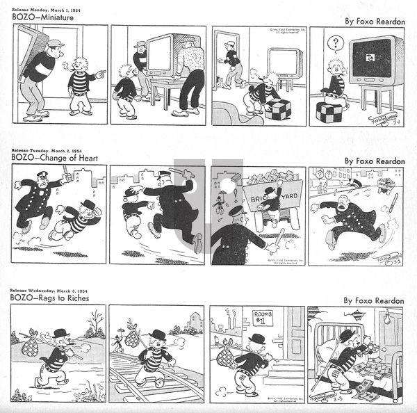 Bozo on Monday September 1, 2025 Comic Strip