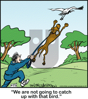 Marmaduke on Thursday April 23, 2020 Comic Strip