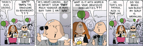 Cathy Classics on Wednesday September 19, 2012 Comic Strip