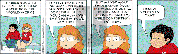 Nancy on 2025-07-08 Comic Strip
