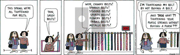 Cathy Classics on Wednesday March 25, 2009 Comic Strip