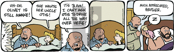 JumpStart on Monday February 23, 2015 Comic Strip