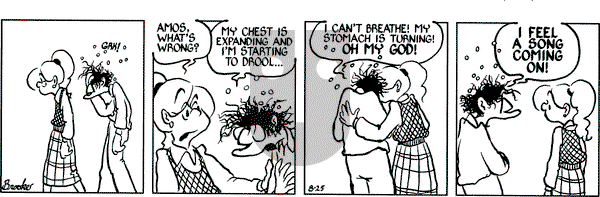 9 Chickweed Lane on Thursday August 25, 1994 Comic Strip