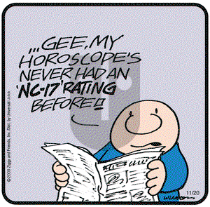 Ziggy on Friday November 20, 2009 Comic Strip