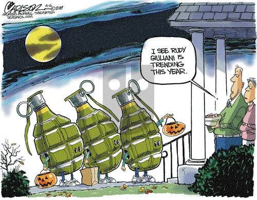 Stuart Carlson on Wednesday October 16, 2019 Comic Strip