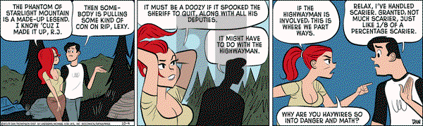 Rip Haywire on Friday October 4, 2019 Comic Strip