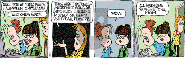 Family Tree on Tuesday October 28, 2008 Comic Strip