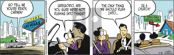 Baldo on Friday April 16, 2010 Comic Strip