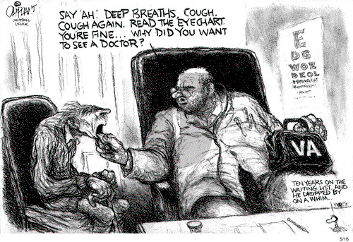 Pat Oliphant on Friday May 16, 2014 Comic Strip