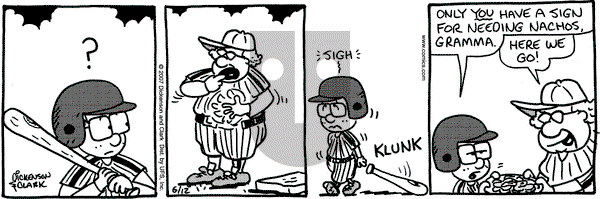 Lola - Tuesday June 12, 2007 Comic Strip