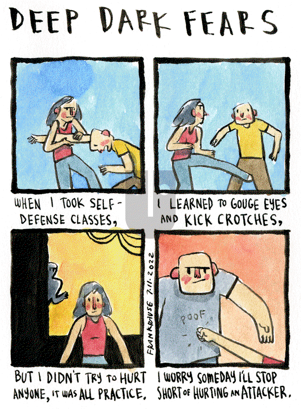 Deep Dark Fears - Monday November 14, 2022 Comic Strip
