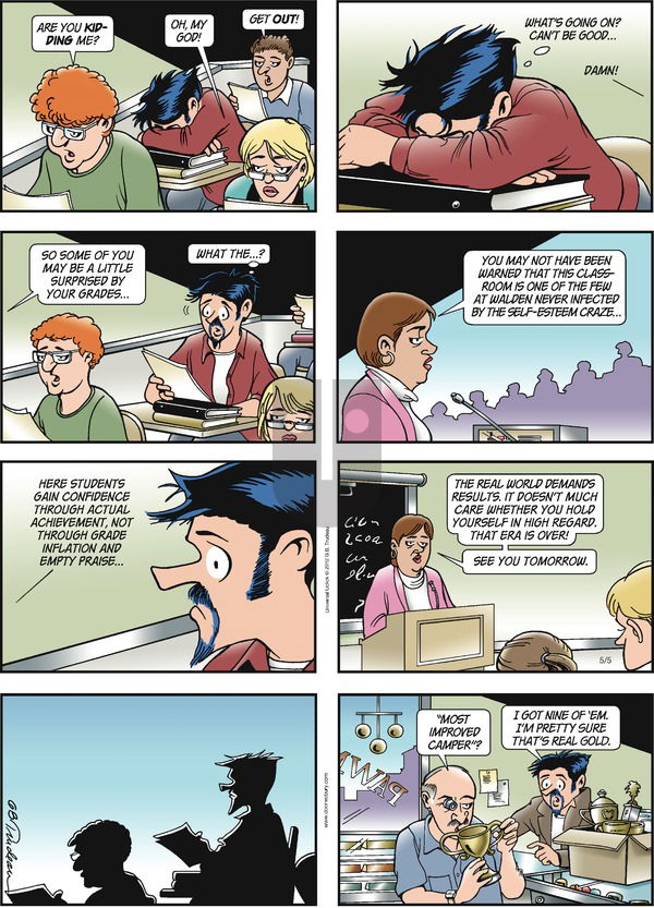 Doonesbury on Sunday May 5, 2013 Comic Strip