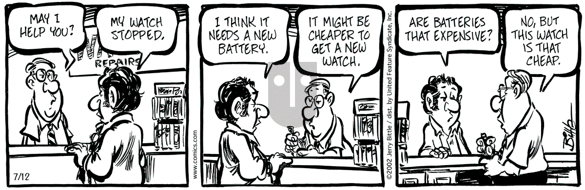 Geech - Friday December 9, 2022 Comic Strip