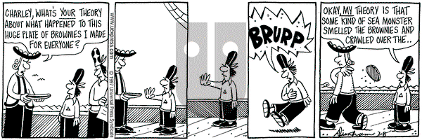 Overboard on Tuesday July 8, 1997 Comic Strip