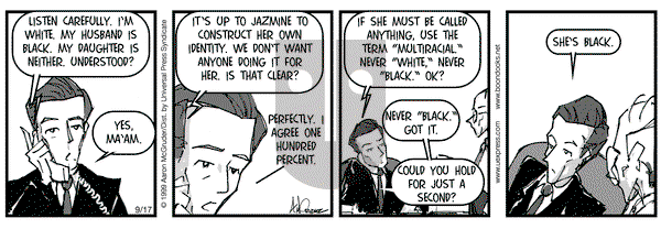 The Boondocks on Friday September 17, 1999 Comic Strip