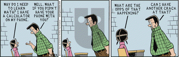 Grand Avenue on Wednesday April 2, 2025 Comic Strip
