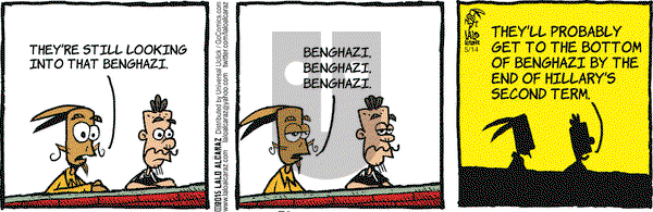La Cucaracha on Thursday May 14, 2015 Comic Strip