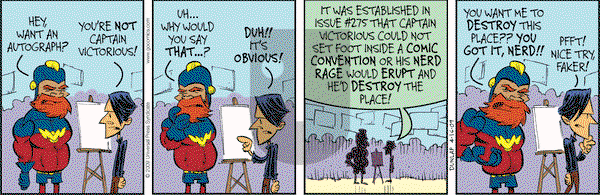 Ink Pen on Thursday April 16, 2009 Comic Strip