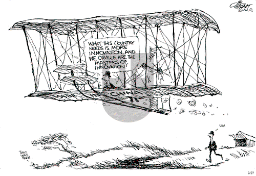 Pat Oliphant on Thursday January 27, 2011 Comic Strip
