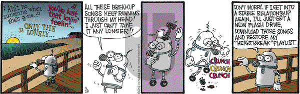 Monty on Wednesday March 28, 2012 Comic Strip