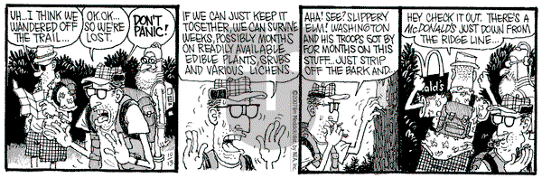 Monty on Saturday October 13, 2007 Comic Strip