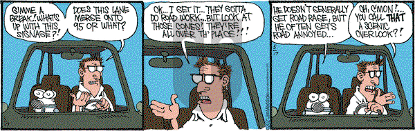 Monty on Monday May 17, 2021 Comic Strip