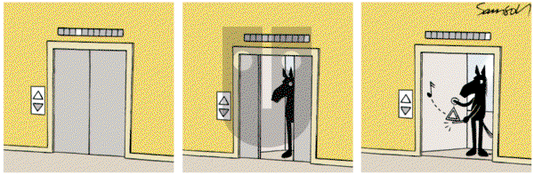 Dark Side of the Horse on Sunday December 22, 2013 Comic Strip