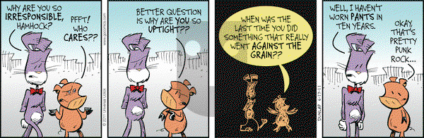 Ink Pen on Tuesday May 6, 2025 Comic Strip