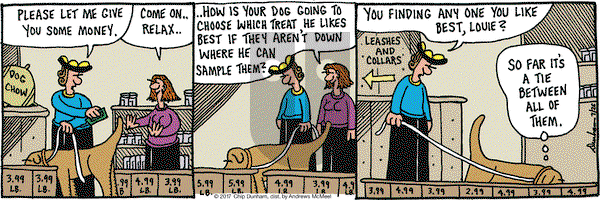 Overboard on Wednesday July 26, 2017 Comic Strip