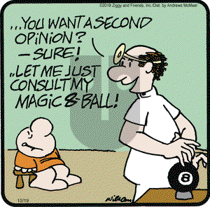 Ziggy on Thursday December 19, 2019 Comic Strip
