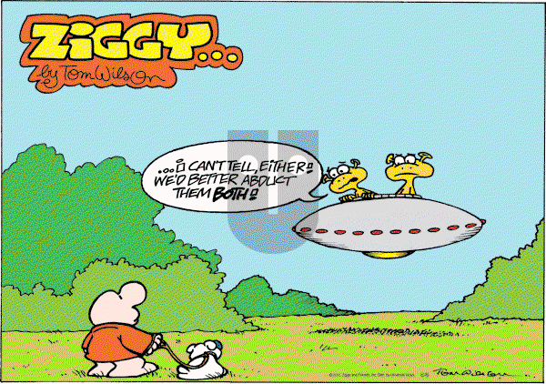 Ziggy - Sunday June 6, 2010 Comic Strip