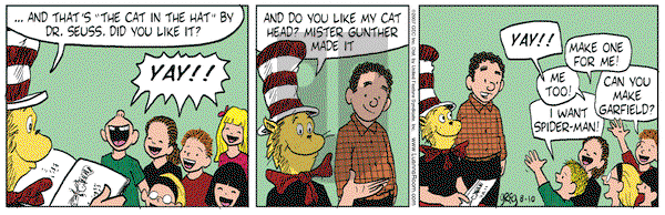 Luann - Friday August 10, 2007 Comic Strip