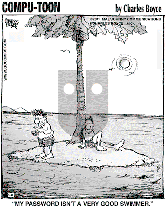 Compu-toon on Thursday September 8, 2011 Comic Strip