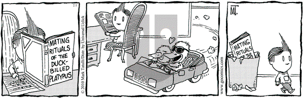 Lio on Monday February 1, 2010 Comic Strip