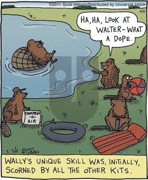 The Argyle Sweater on Saturday April 9, 2011 Comic Strip