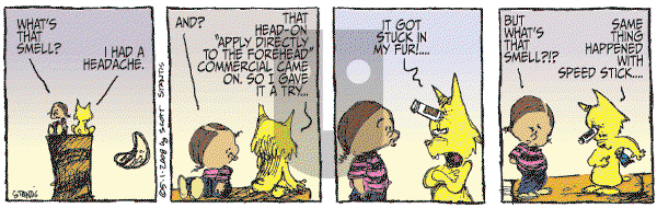 Prickly City on Thursday May 1, 2008 Comic Strip