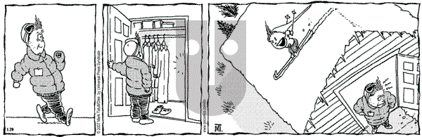 Lio on Saturday January 20, 2007 Comic Strip