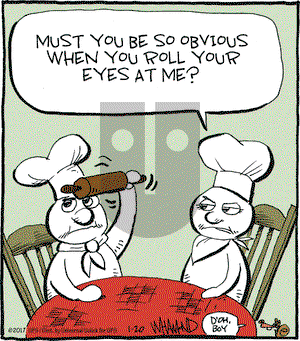 Reality Check on Friday January 20, 2017 Comic Strip