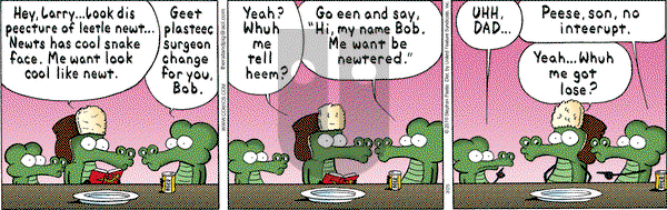 Pearls Before Swine - Thursday March 25, 2010 Comic Strip