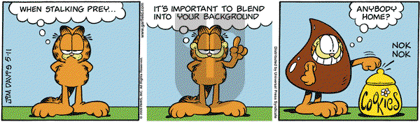 Garfield on Monday May 11, 2009 Comic Strip