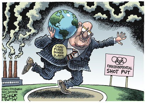 Rob Rogers on Sunday August 12, 2012 Comic Strip