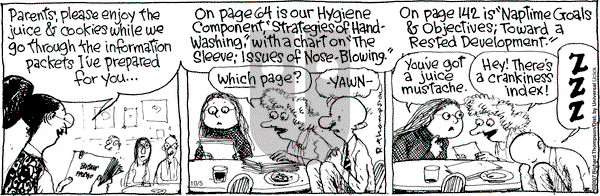 Cul de Sac on Friday October 5, 2012 Comic Strip