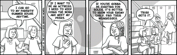 Heart of the City on Thursday July 17, 2025 Comic Strip