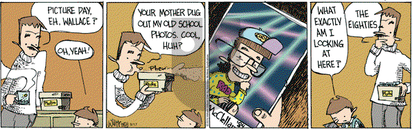 Wallace the Brave on Tuesday September 17, 2019 Comic Strip