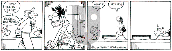 Arlo and Janis on Tuesday January 6, 2004 Comic Strip