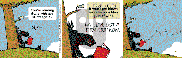 Dark Side of the Horse on Saturday March 15, 2025 Comic Strip