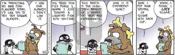 Get Fuzzy on Wednesday August 28, 2013 Comic Strip