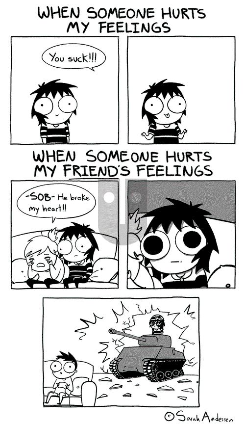 Sarah's Scribbles on Wednesday July 6, 2016 Comic Strip