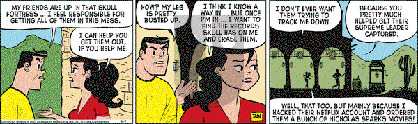 Rip Haywire on Wednesday June 7, 2017 Comic Strip